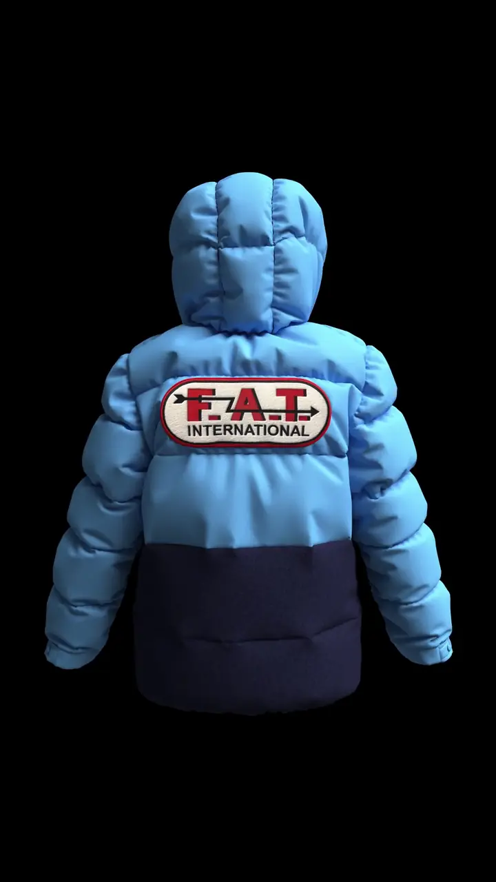The digital jacket from the back