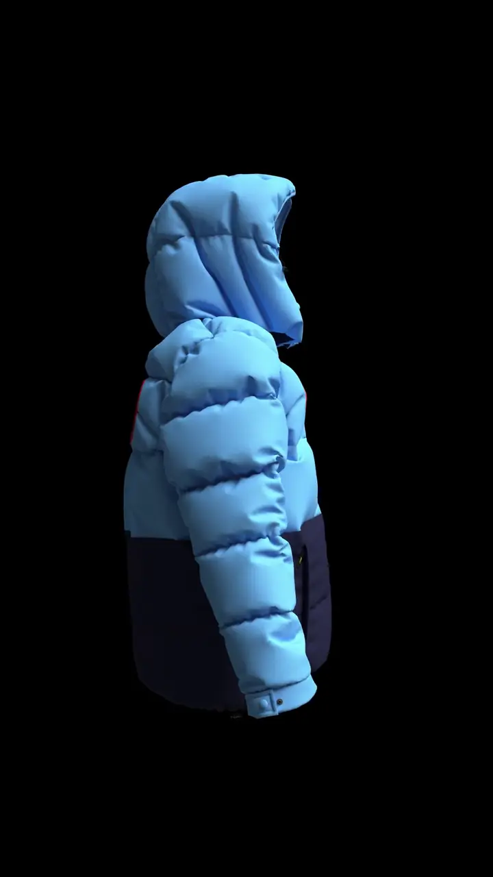 The digital jacket in profile